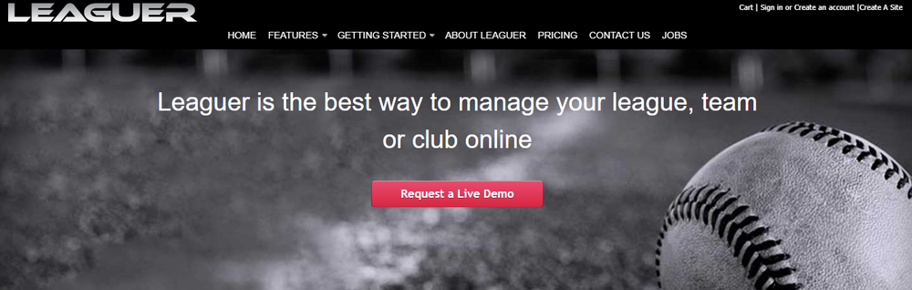 Leaguer Screenshot 1