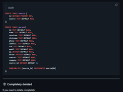 leak-check Screenshot 1