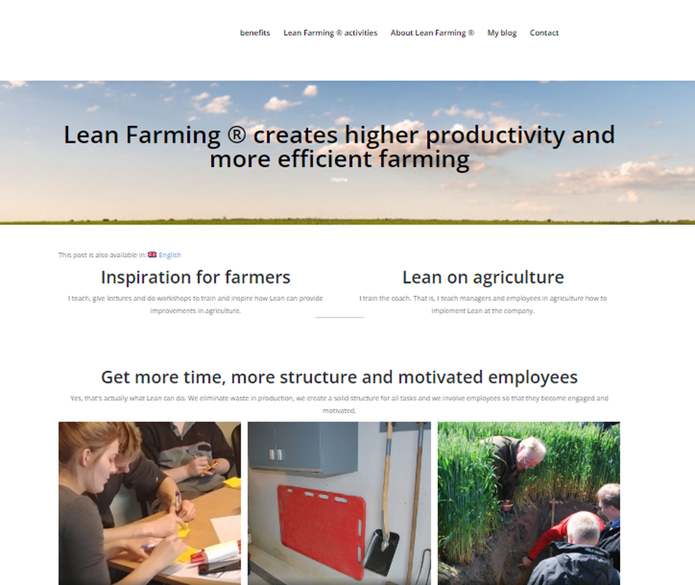 Lean Farming Screenshot 1