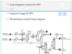 Add Images to work steps