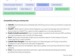 Compatability of new AI with your existing tools