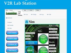 V2R Lab Station Console