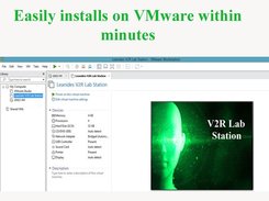 V2R Lab Station installs on VMware