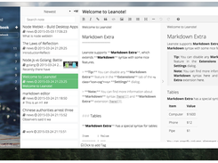 leanote-desktop-app Screenshot 1