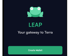 Leap Wallet Screenshot 1