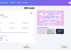 gift cards