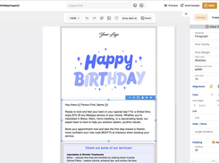 birthday party bookings