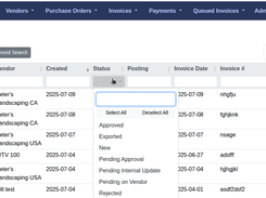 Invoice Status