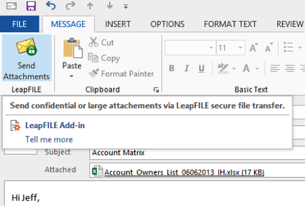 Leapfile Screenshot 1