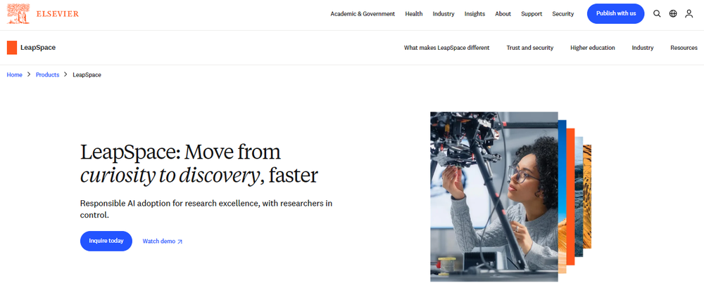 LeapSpace Screenshot 1