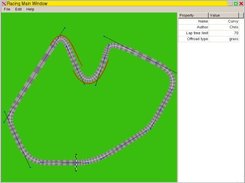 The track editor