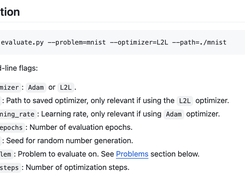 Learning to Learn in TensorFlow Screenshot 2