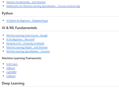 Learn AI Engineering Screenshot 1