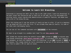 Learn Git Branching Screenshot 1
