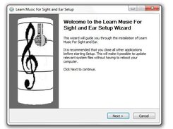 3D Learn to Read Music Game in Python Screenshot 1
