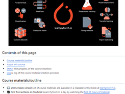 Learn PyTorch for Deep Learning Screenshot 1