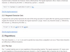 Learn Regex The Easy Way Screenshot 1