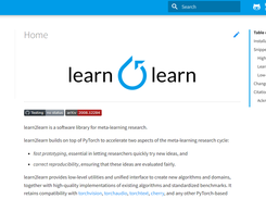 learn2learn Screenshot 1