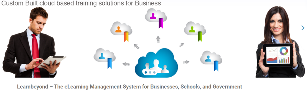 Learnbeyond LMS Screenshot 1