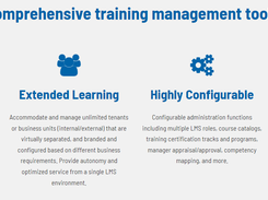 Learner Management System Screenshot 1