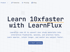 LearnFlux Screenshot 1