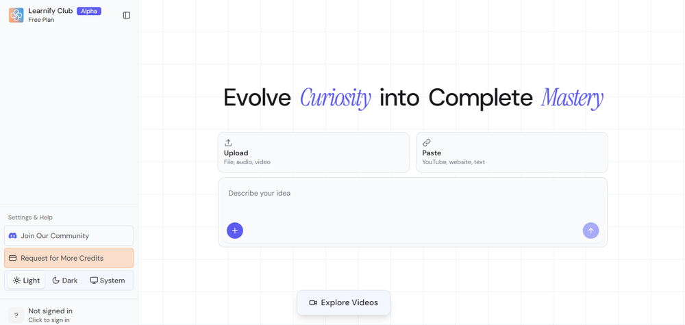 Learnify Screenshot 1