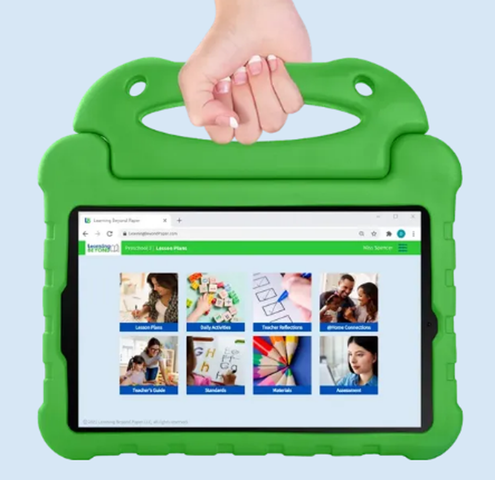 Learning Beyond Paper Screenshot 1