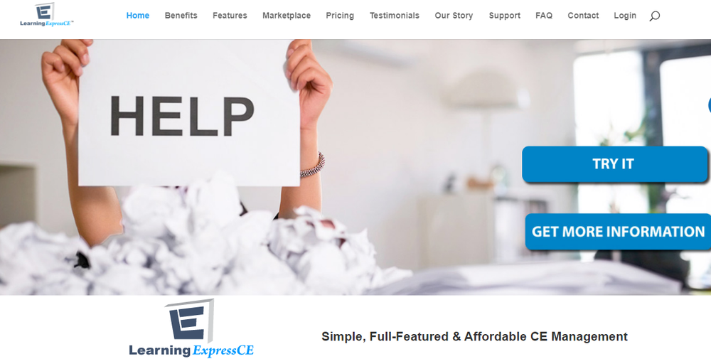 Learning ExpressCE Screenshot 1