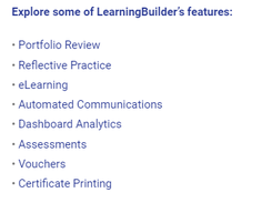 LearningBuilder Screenshot 1