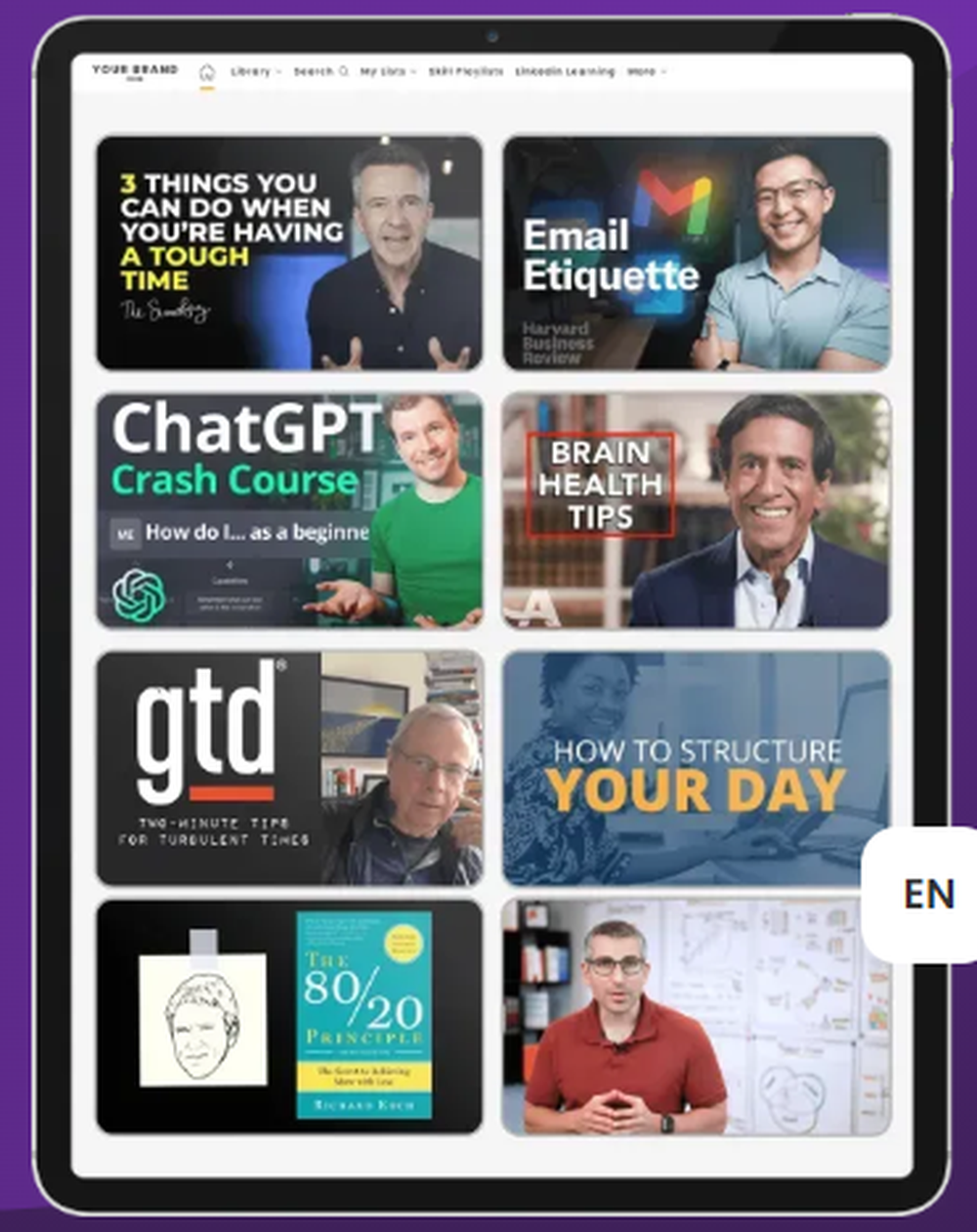 Learninghubz Screenshot 1