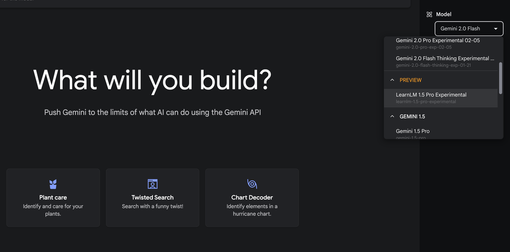 LearnLM Screenshot 1