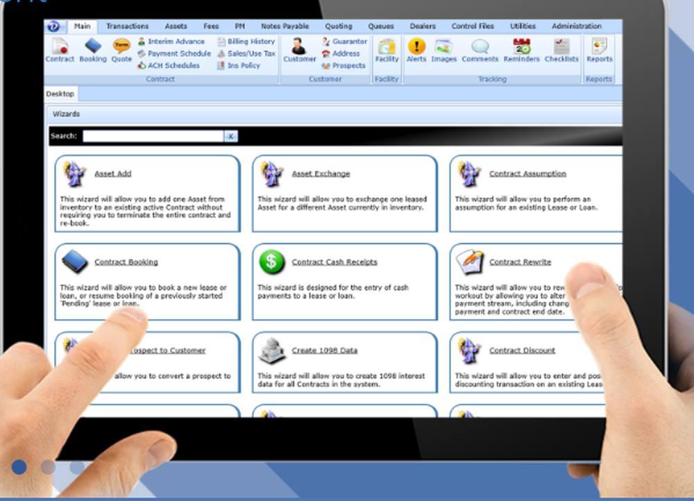 Lease Complete Screenshot 1