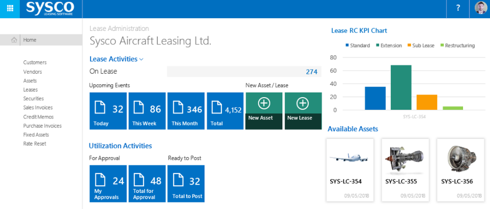 Lease Manager Screenshot 1