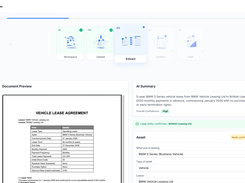 From lease PDF to review-ready schedules and journal entries.