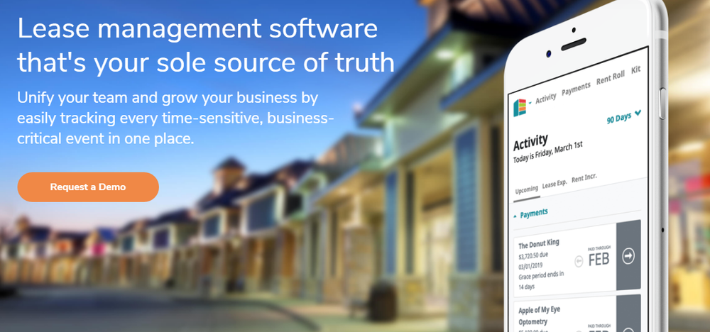 Leasecake Screenshot 1