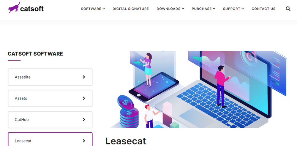 Leasecat Screenshot 1