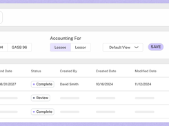 Crunchafi Lease Accounting Screenshot 1