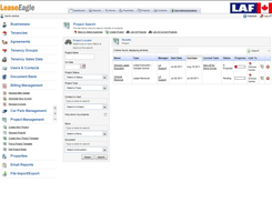 LeaseEaglef - Project Search