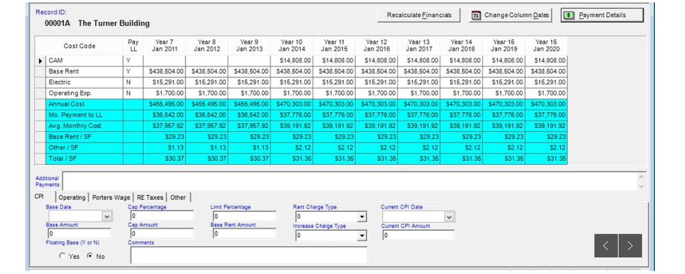 LeaseMan Screenshot 1