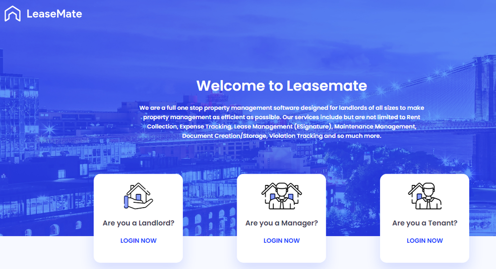 LeaseMate Screenshot 1