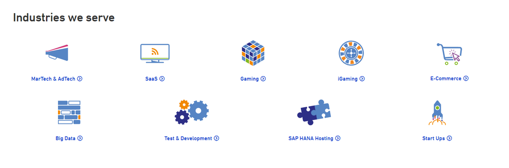 Leaseweb Screenshot 1