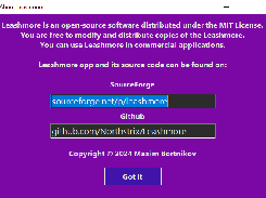 Leashmore Screenshot 2