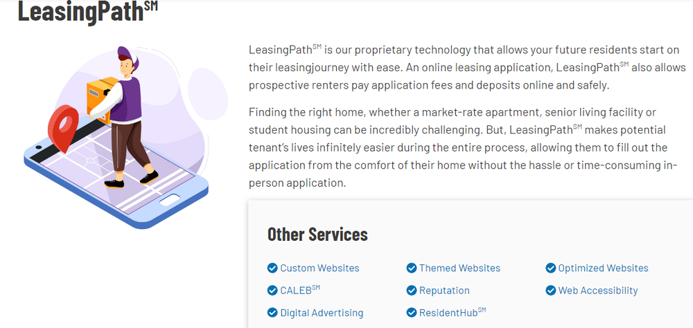 LeasingPath Screenshot 1