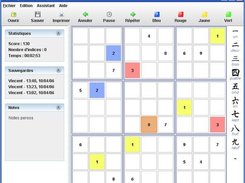 Board with graphical interface and filters
