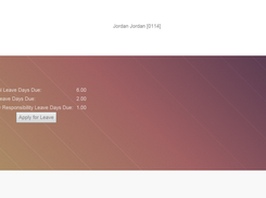 LeaveManager SA Screenshot 3