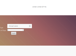 LeaveManager SA Screenshot 4