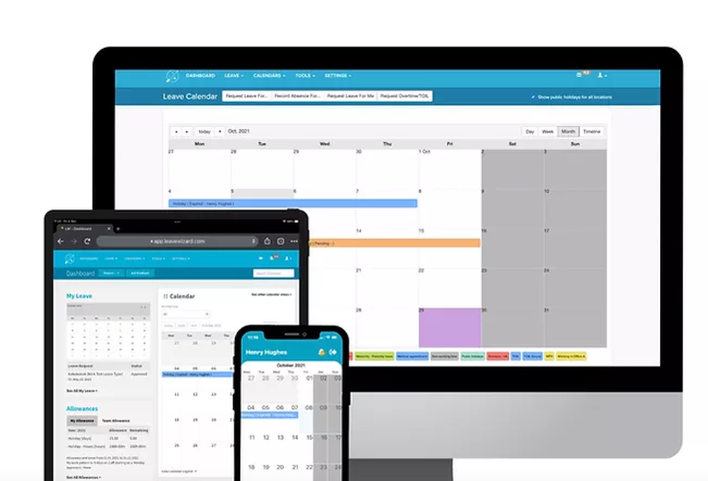 LeaveWizard Screenshot 1