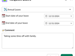 Leavoo Screenshot 2