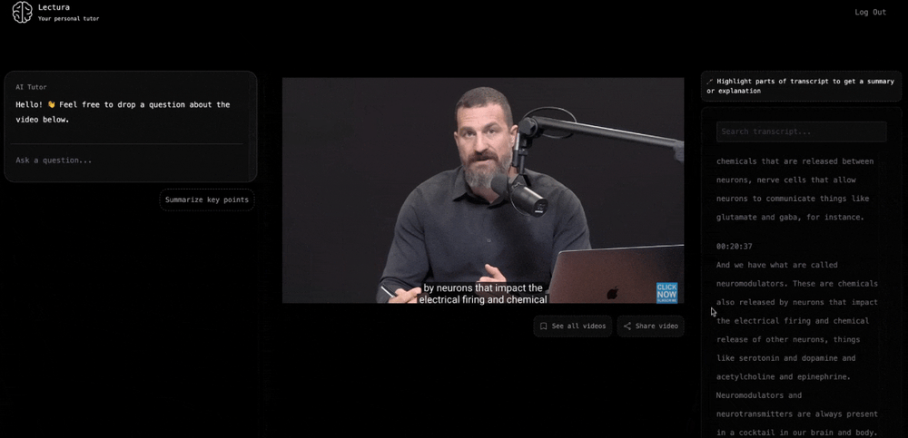 Lectura Screenshot 1