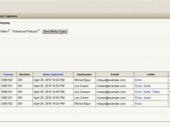 Admin Page